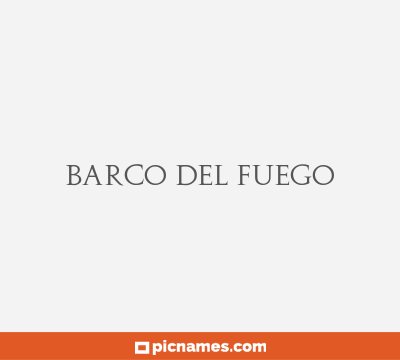 Barco del Fuego